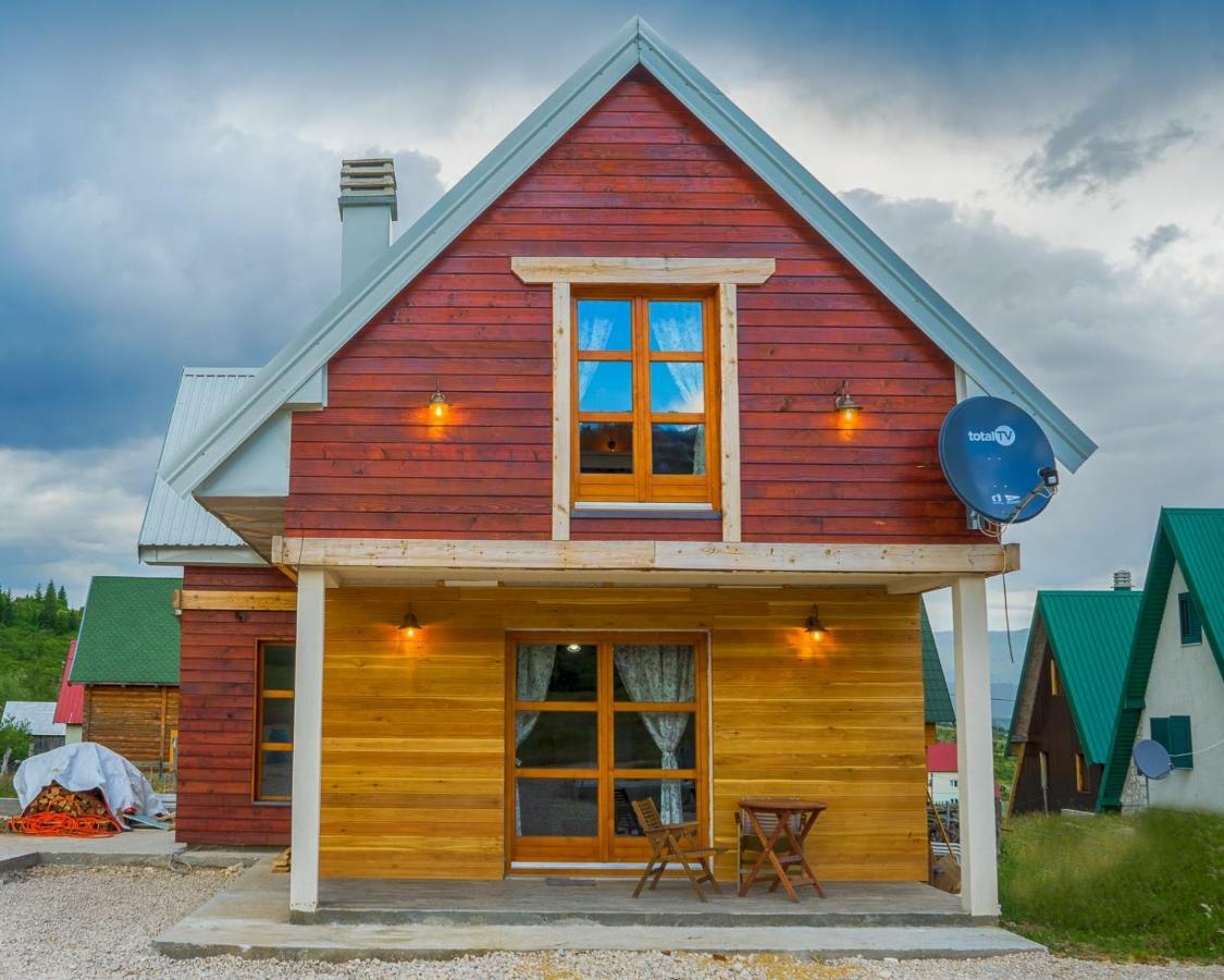 Chalet F&V Radosavovic Žabljak エクステリア 写真
