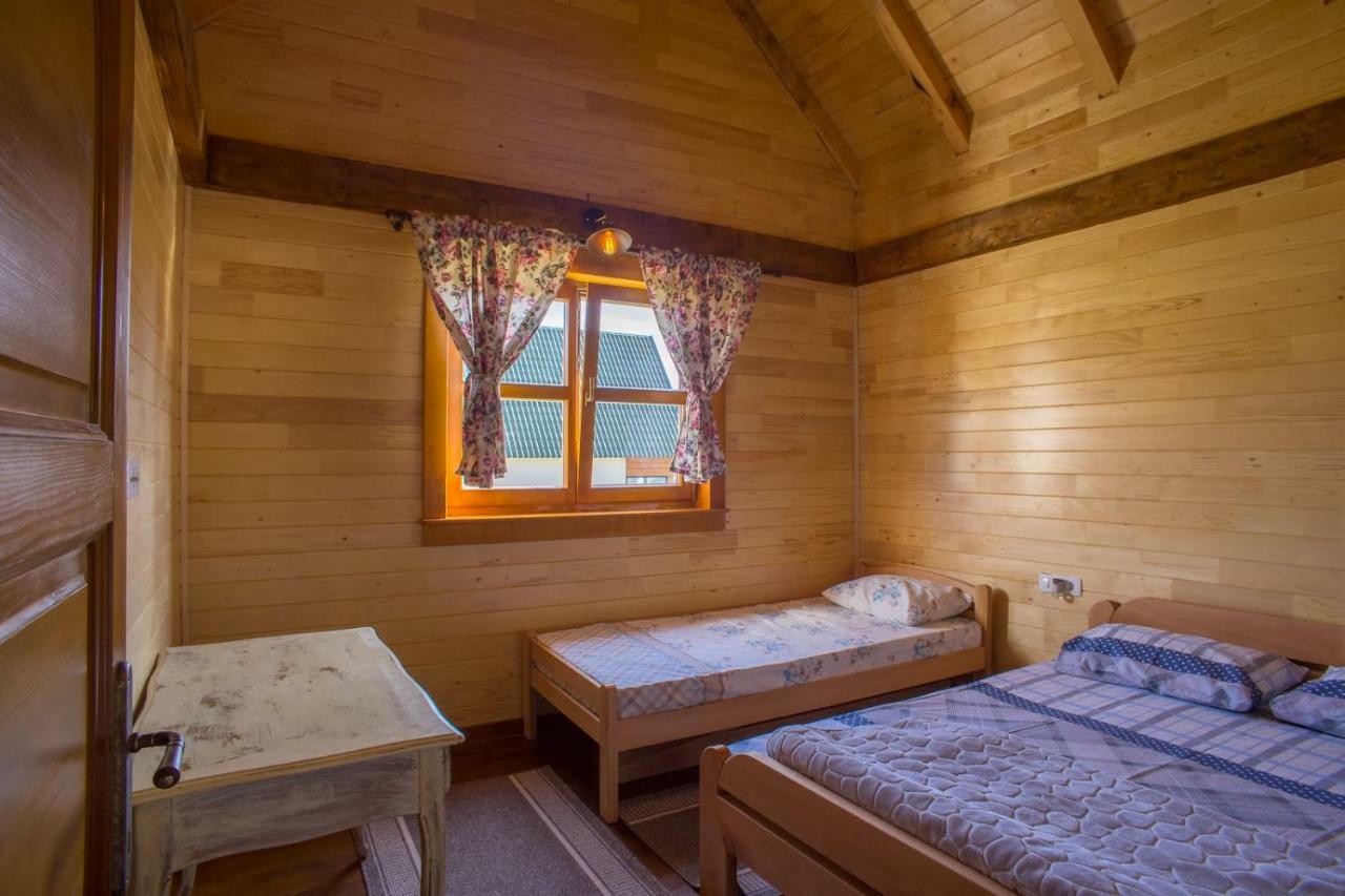 Chalet F&V Radosavovic Žabljak エクステリア 写真