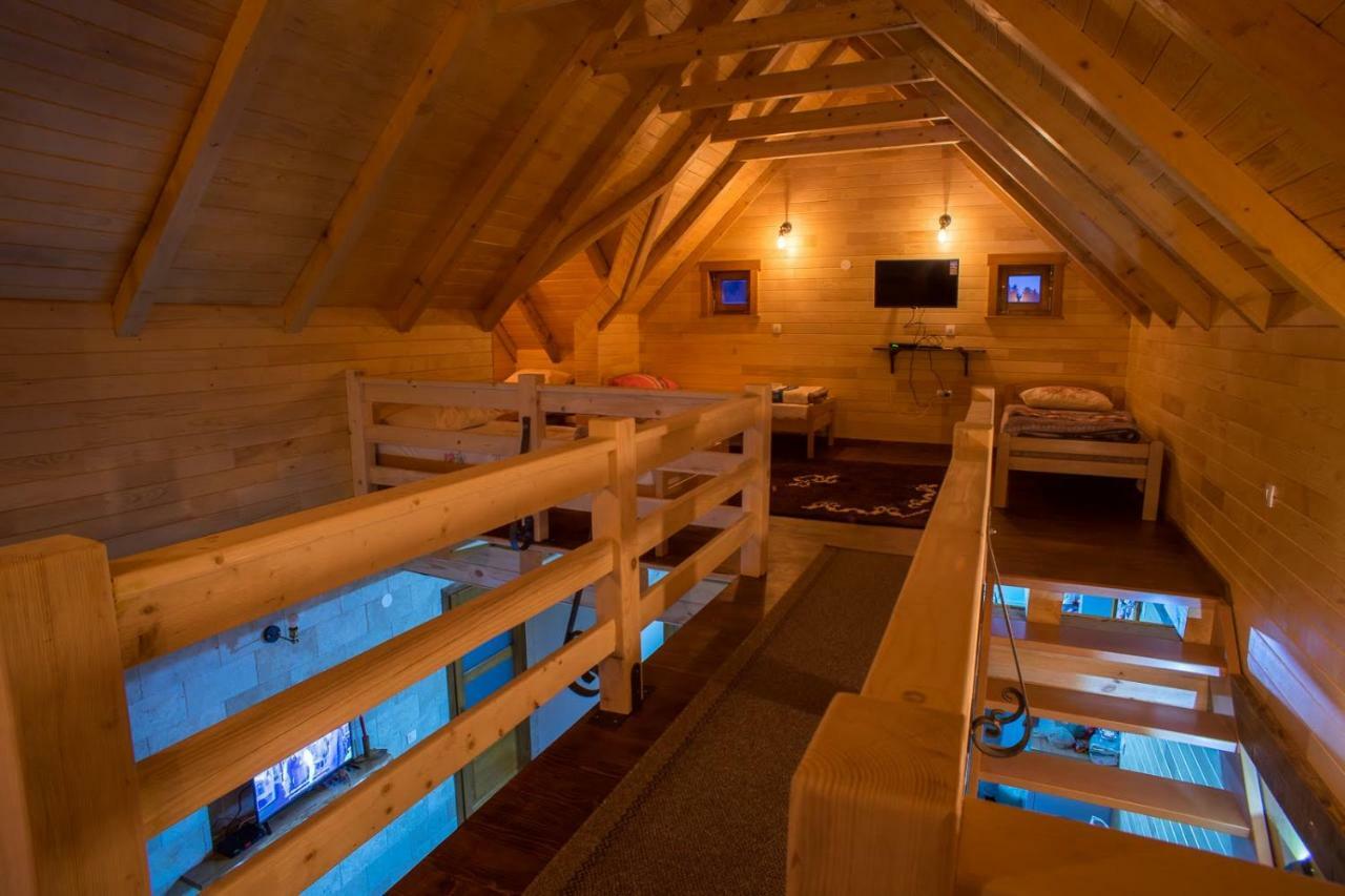 Chalet F&V Radosavovic Žabljak エクステリア 写真
