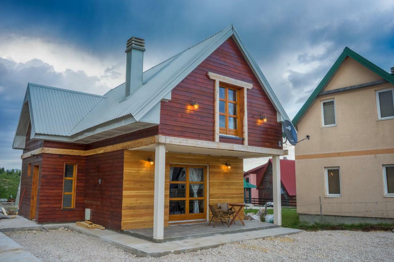 Chalet F&V Radosavovic Žabljak エクステリア 写真