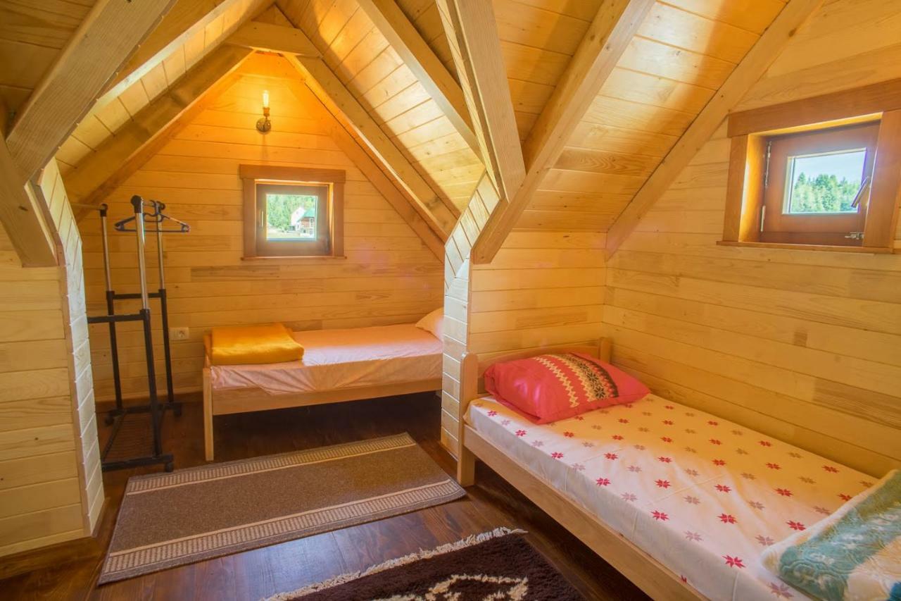Chalet F&V Radosavovic Žabljak エクステリア 写真