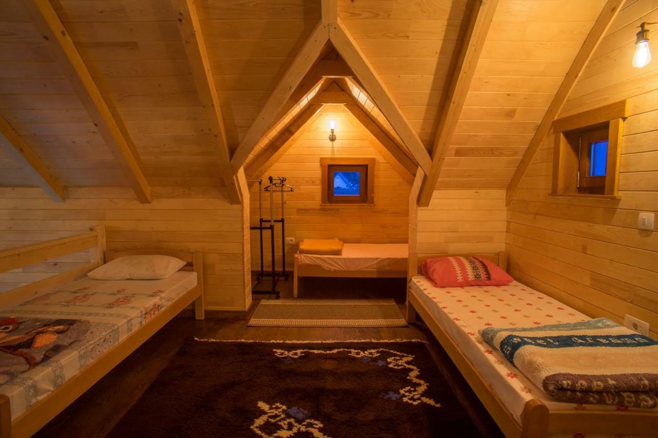 Chalet F&V Radosavovic Žabljak エクステリア 写真